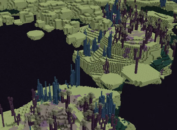 New end biomes