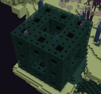 Gravitite cube