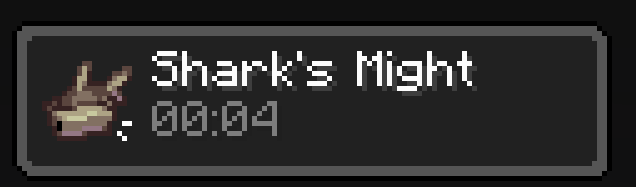 Shark's Might effect