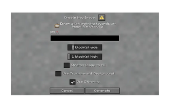 A Graphical User Interface!