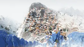 Overhauled snowy village