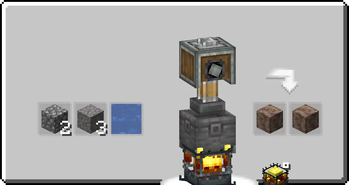 Dripstone block compacting recipe