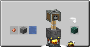 Veridium compacting recipe