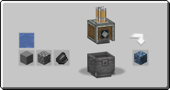 Asurine compacting recipe