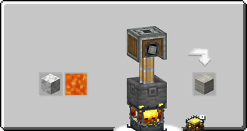 Limestone compacting recipe