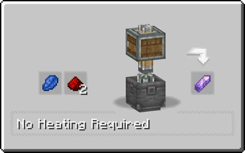 Amethyst mixing recipe