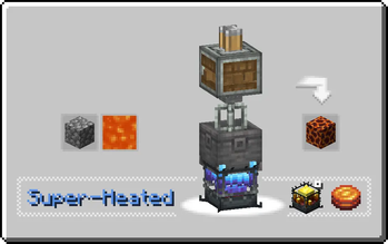 Magma mixing recipe
