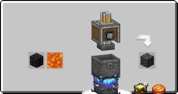 Cobbled deepslate compacting recipe