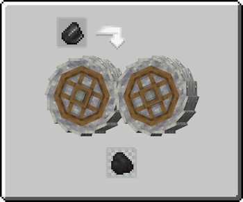 Coal crushing recipe