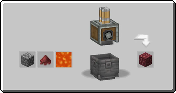 Crimsite compacting recipe