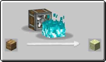 End stone hauting recipe