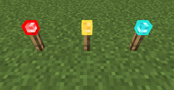 Torch block models