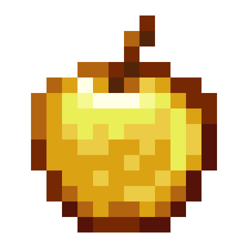 Legacy Notch Apple Crafting