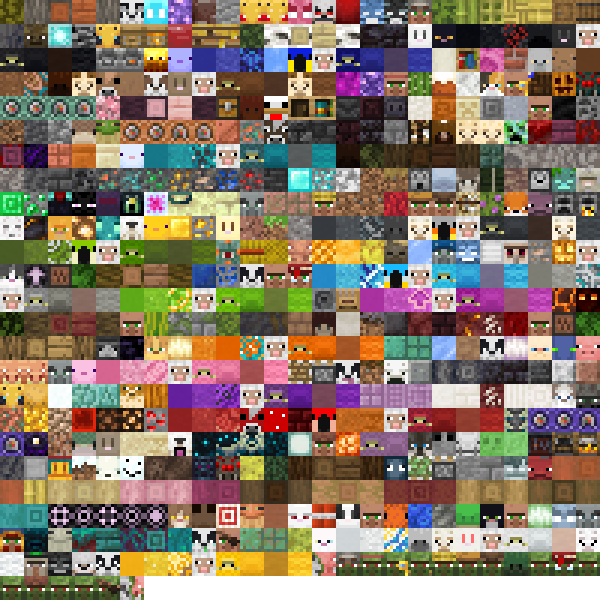 Mosaic of all Miniblocks