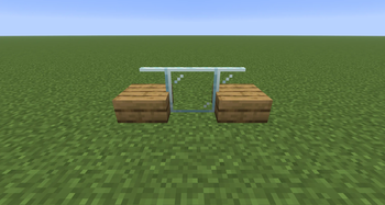 In slabs!