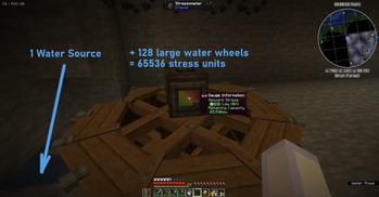 Water wheel power tower