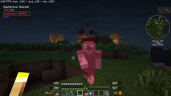 Mysterious Specter Attack