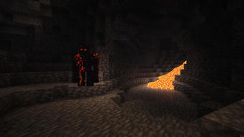 Obsidian Golem Passive