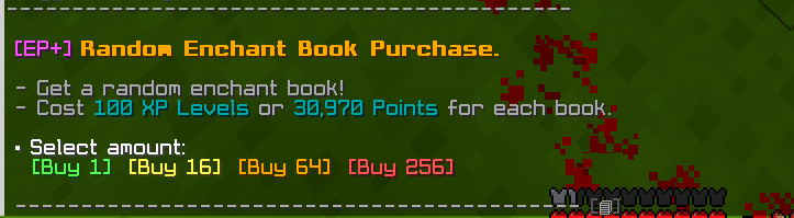 Buy Random enchant book.