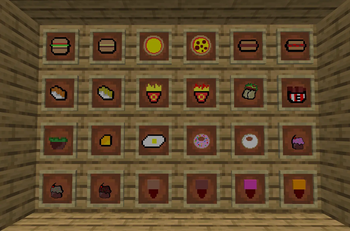Many food!
