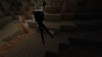 Enderman Underground