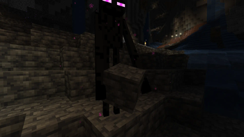 Enderman in the Depths