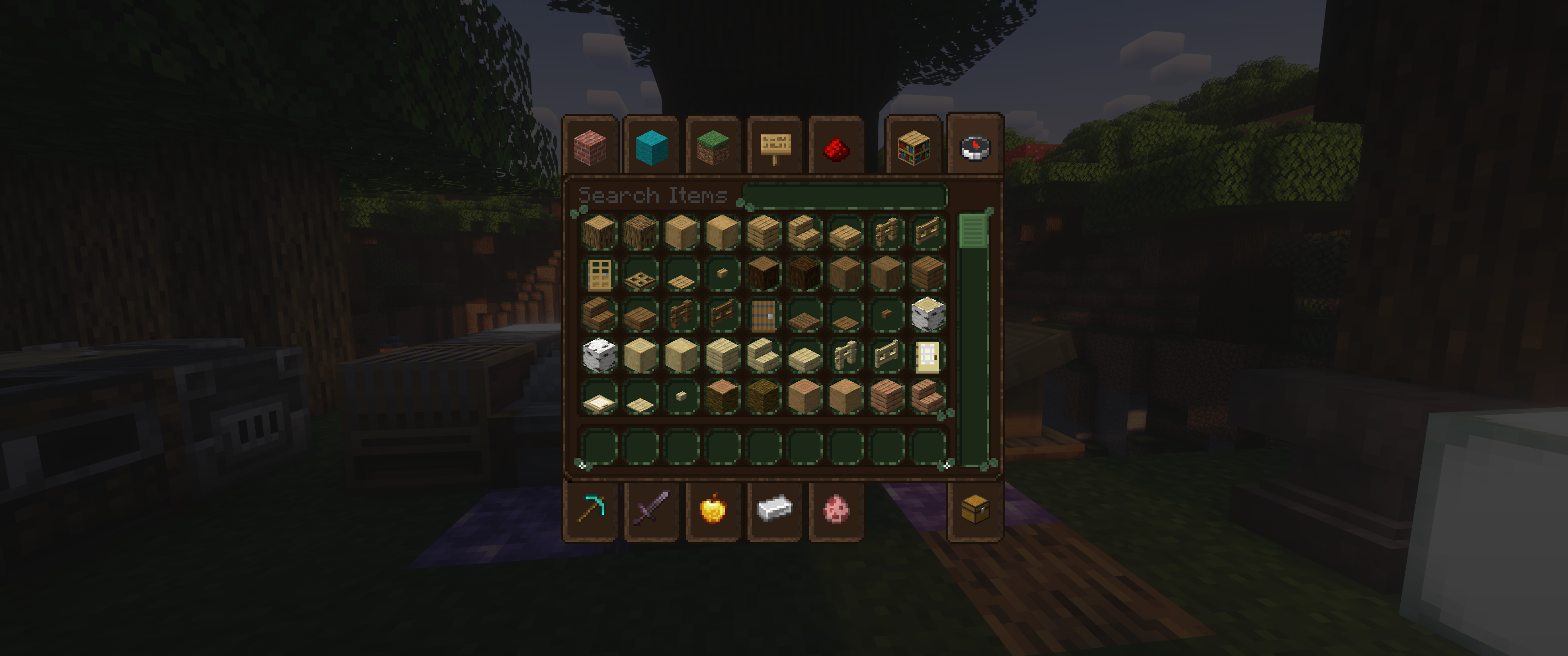 Vines & Leaves GUI - Gallery