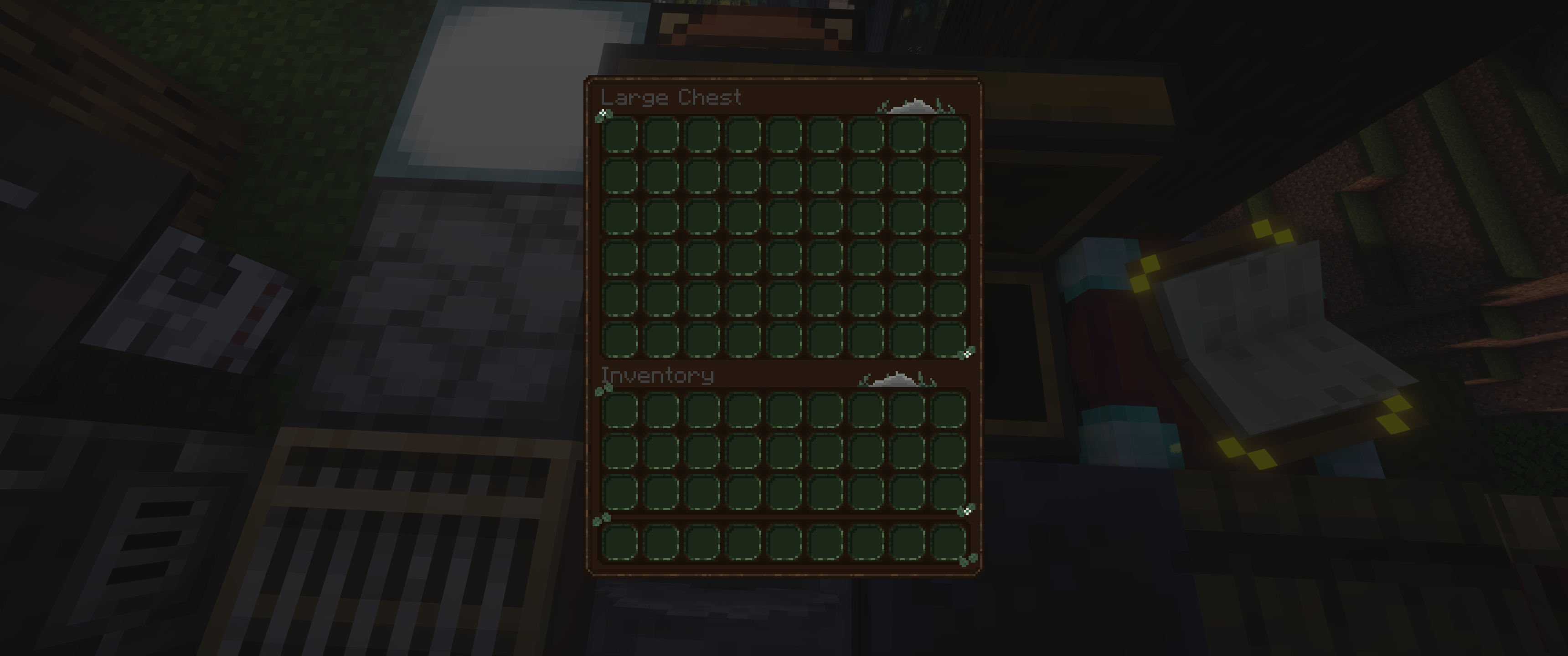 Vines & Leaves GUI - Gallery