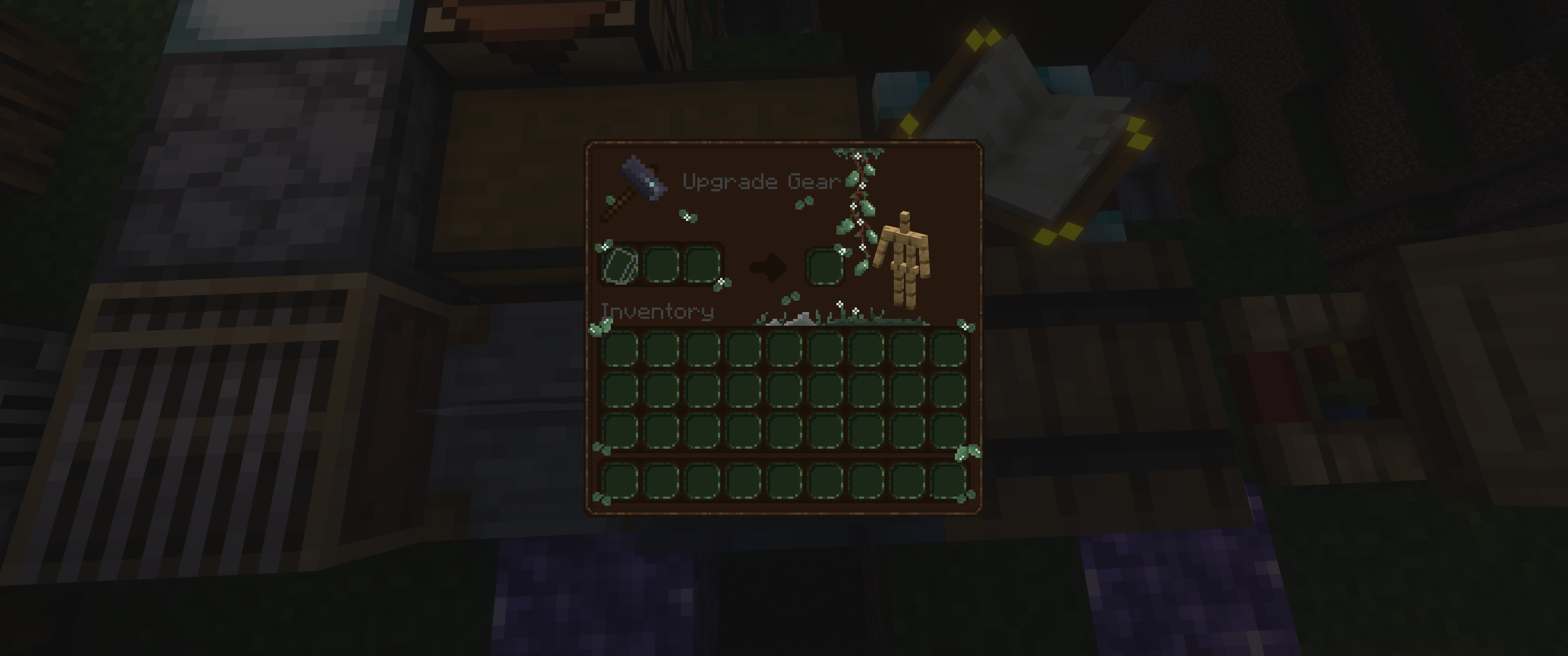 Vines & Leaves GUI - Gallery