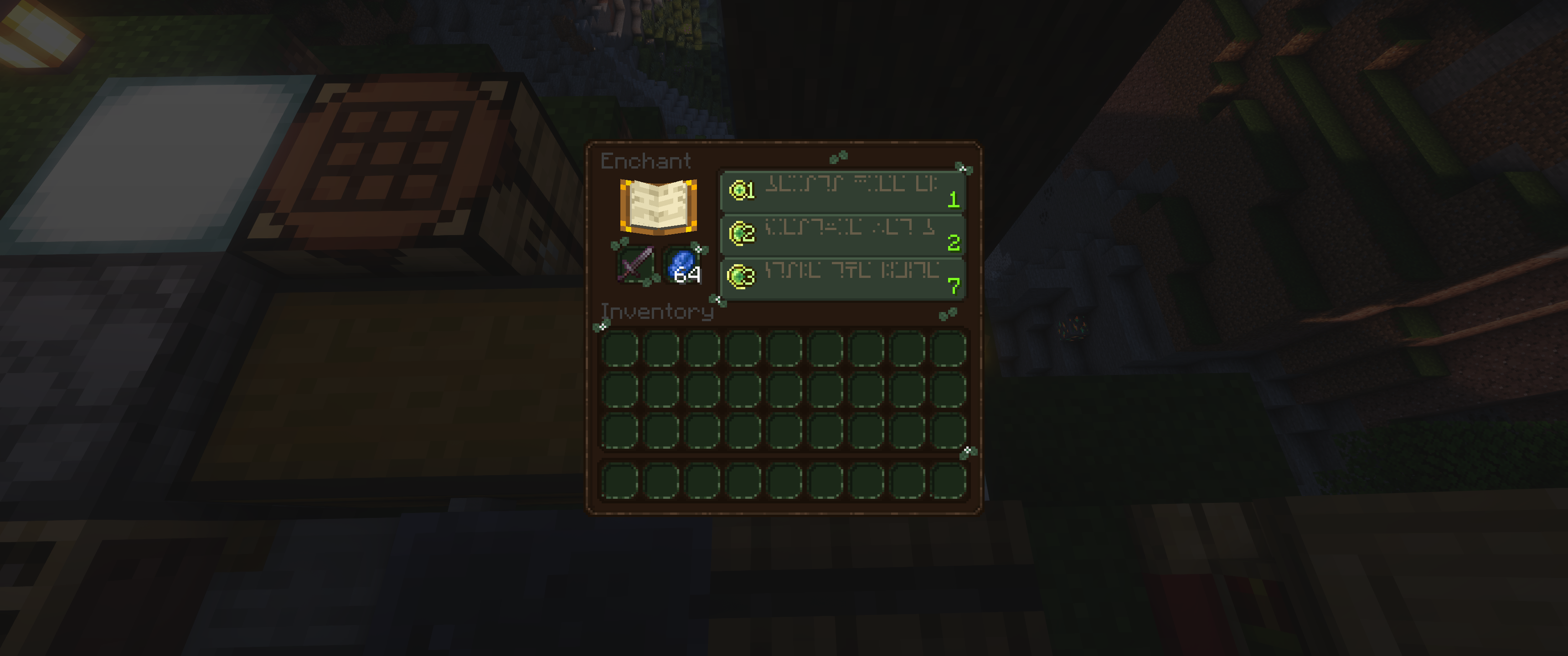 Vines & Leaves GUI - Gallery