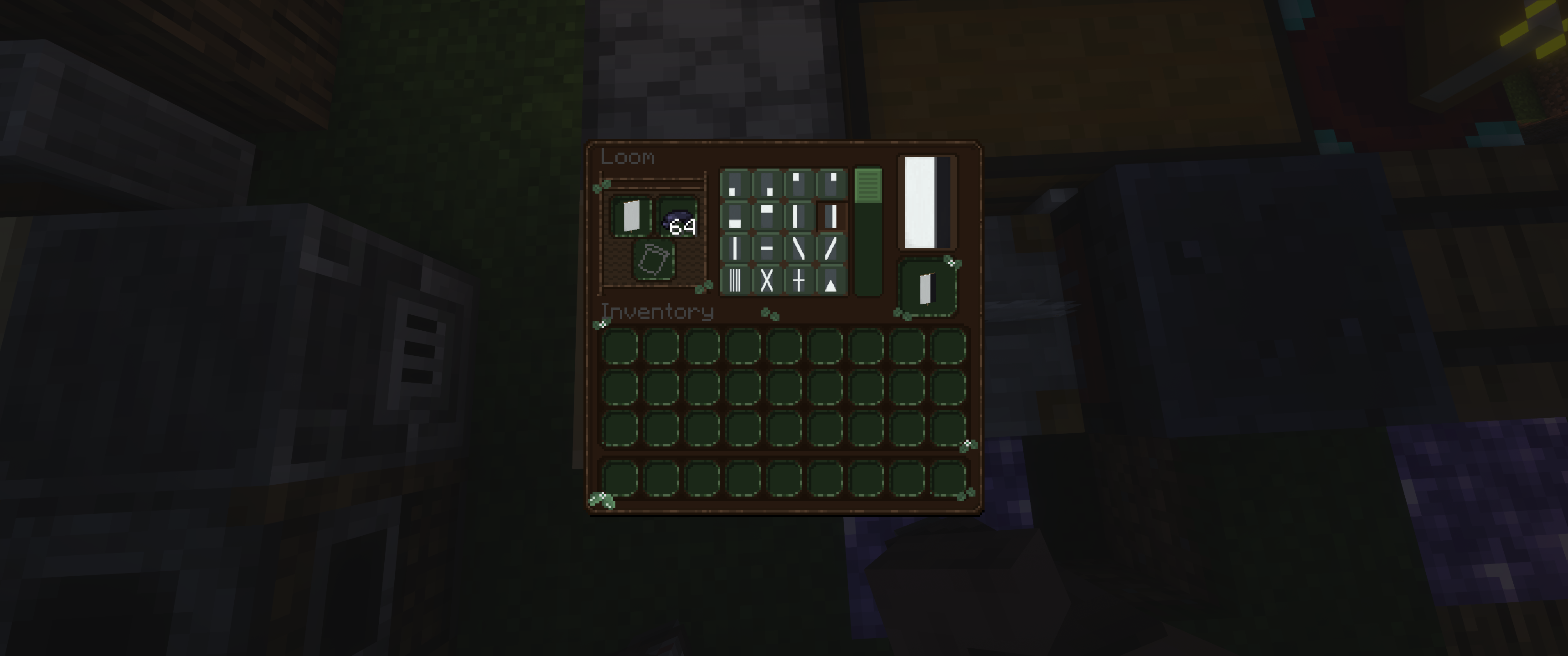 Vines & Leaves GUI - Gallery