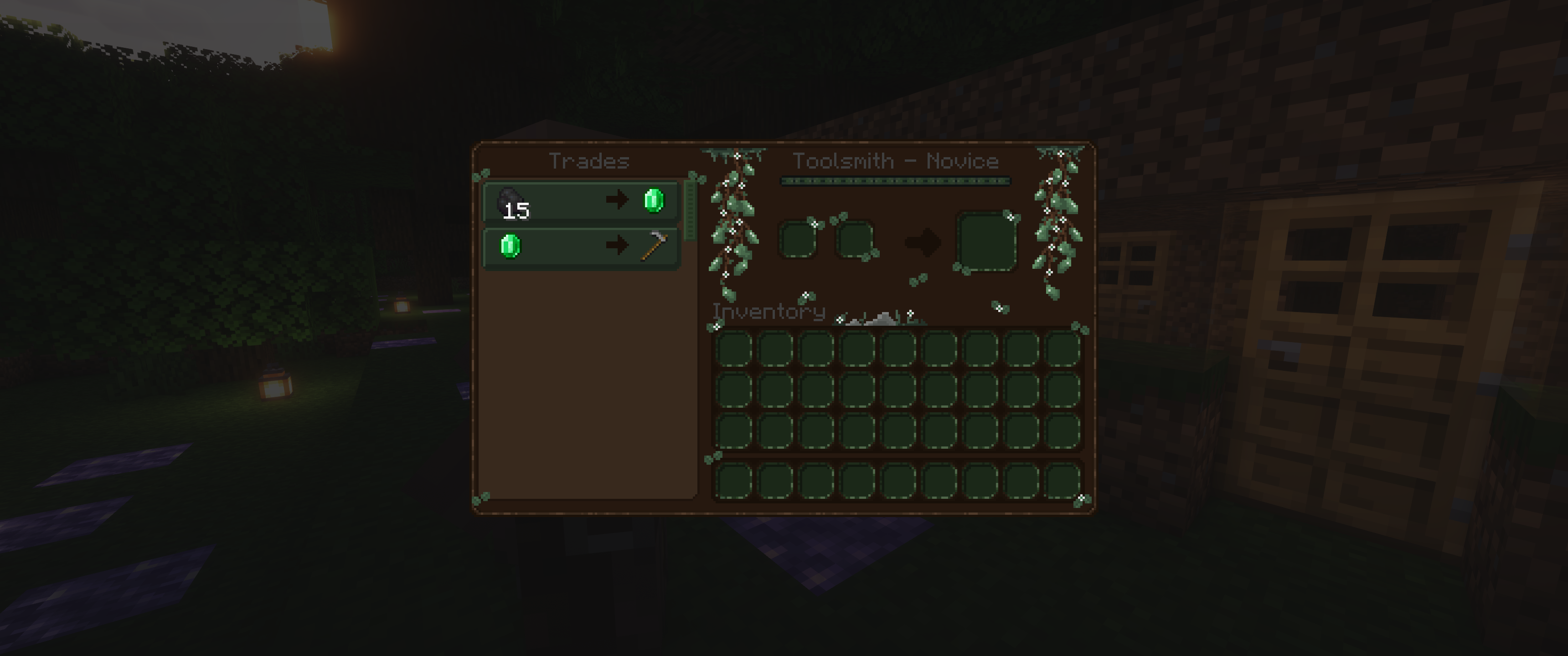 Vines & Leaves GUI - Gallery