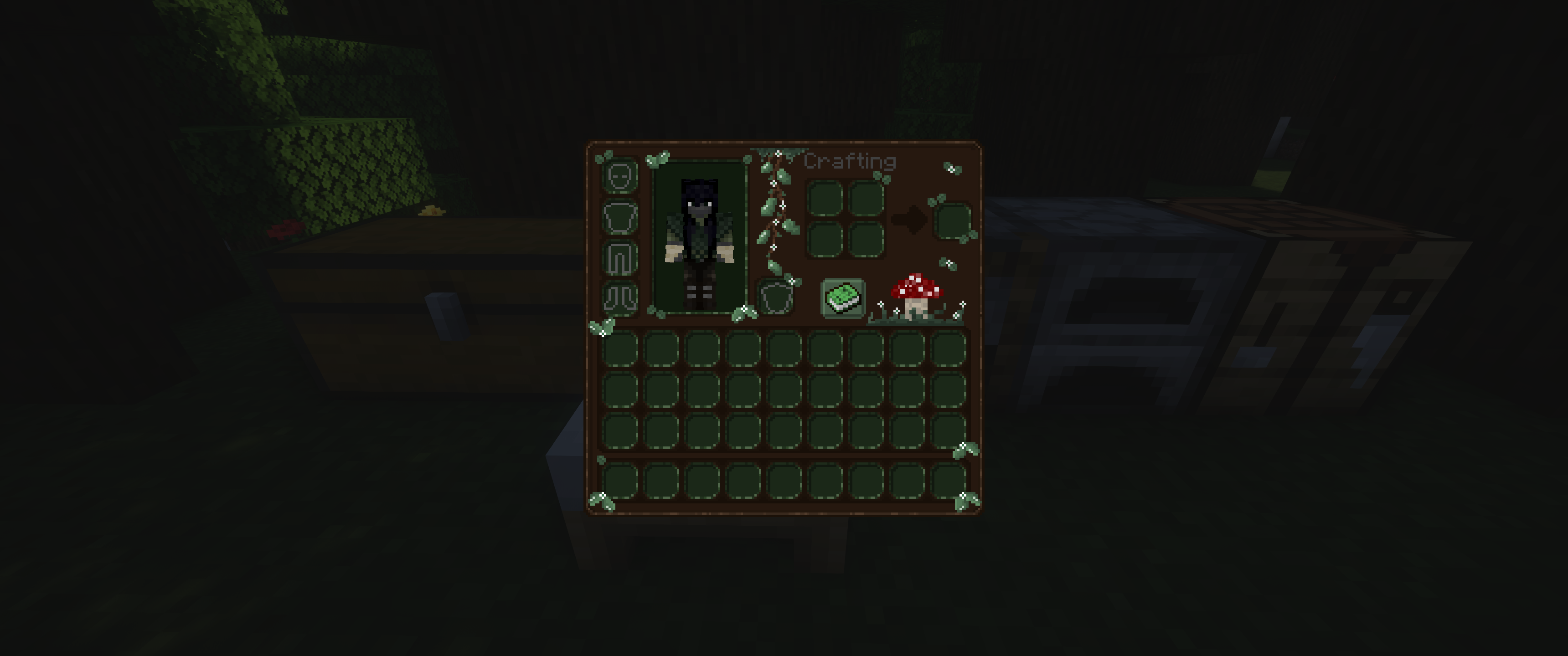 Vines & Leaves GUI - Gallery