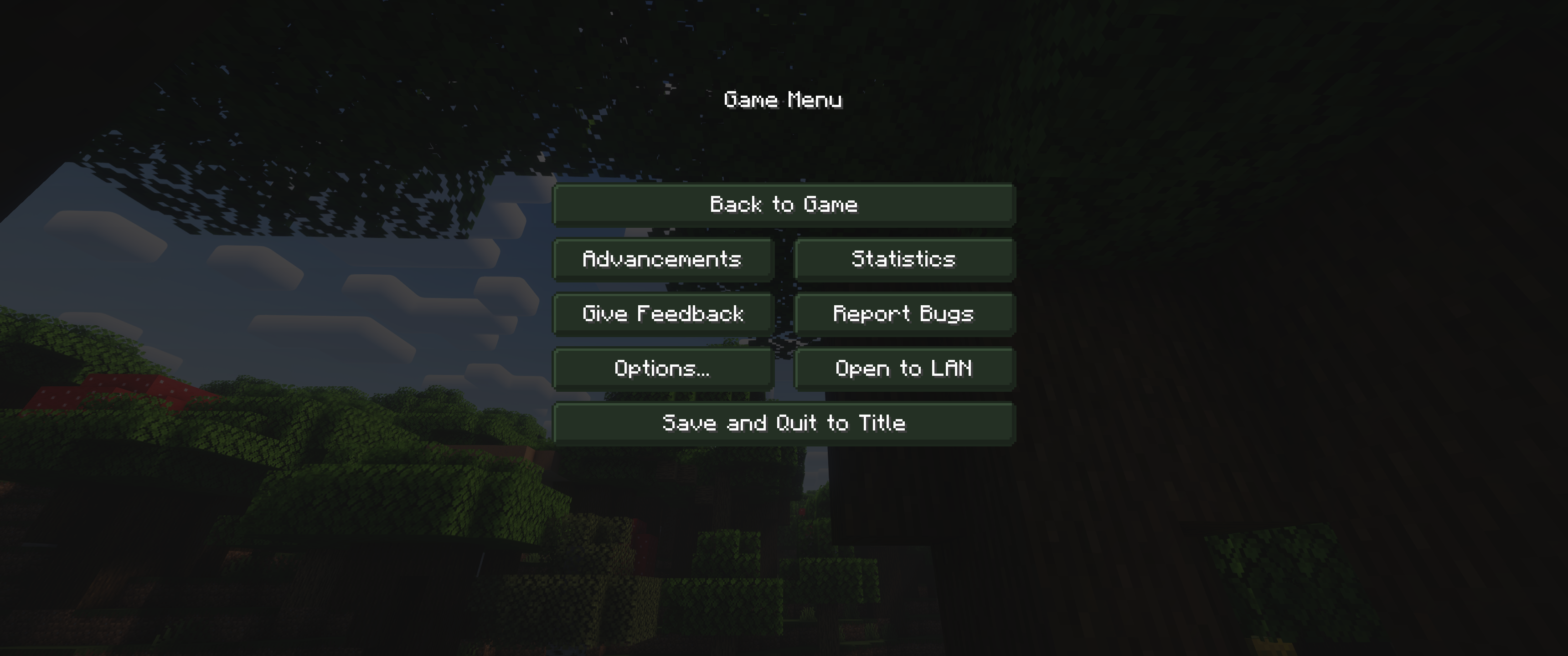 Vines & Leaves GUI - Gallery