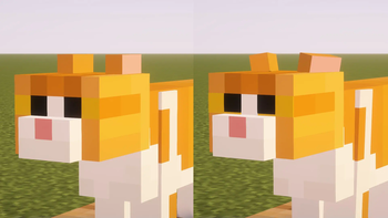 Normal vs Fresh Animations comparison