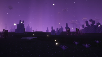 Crystal Wastes skyline