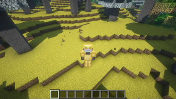 Glowstone Armor