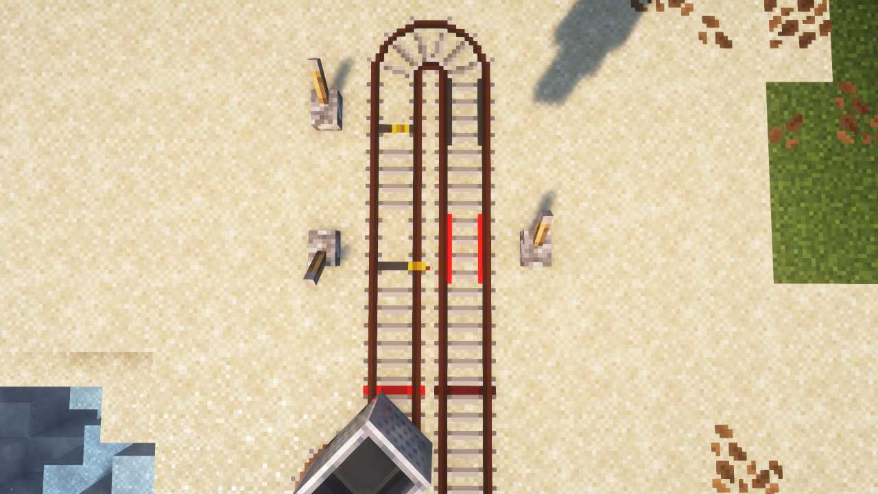 Rail Textures: Top Down 