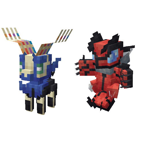 Baby Xerneas & Yveltal