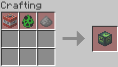 Creeper Plague TNT Craft Recipe