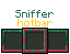 Sniffer Hotbar