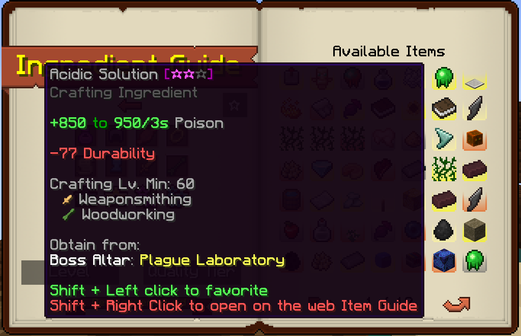 Guide Details