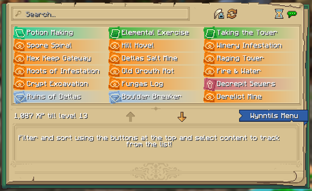 UI Features