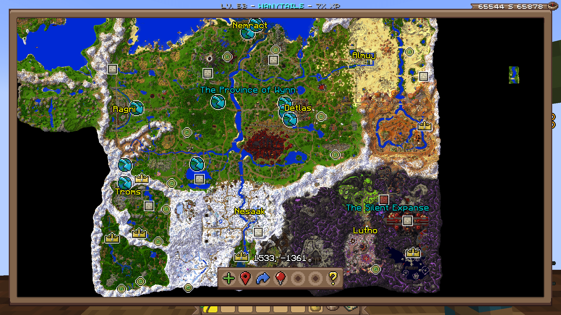 Map Features
