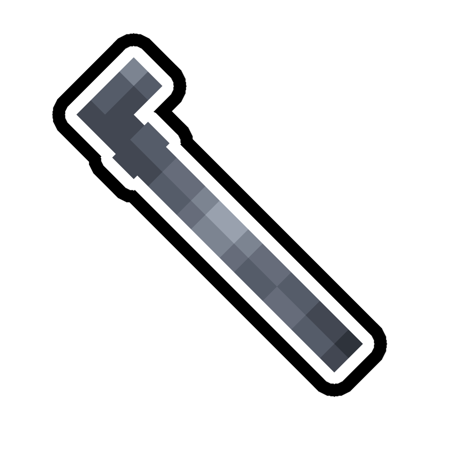 mace but it's the metal pipe