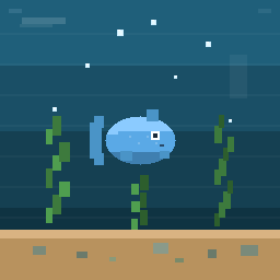 Icon for Pixel Aquarium