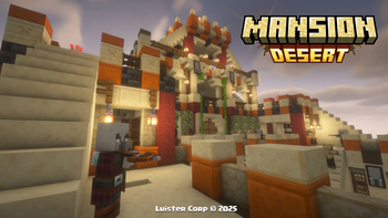 Desert Mansion Exterior