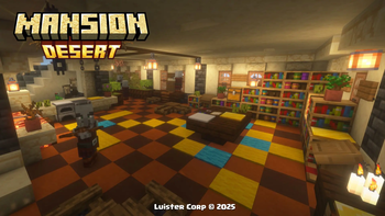 Desert Mansion Interior