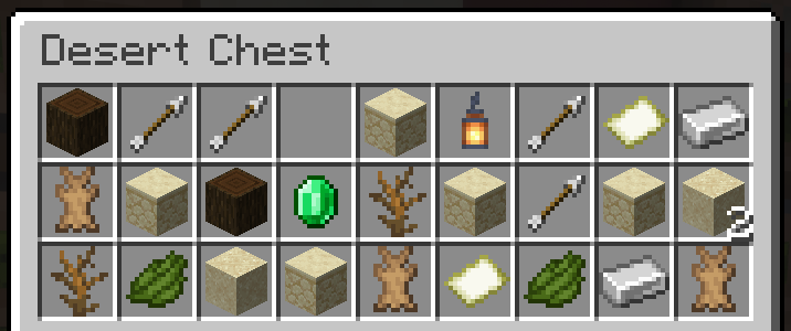 Desert Chest