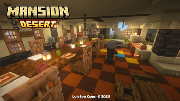Desert Mansion Interior
